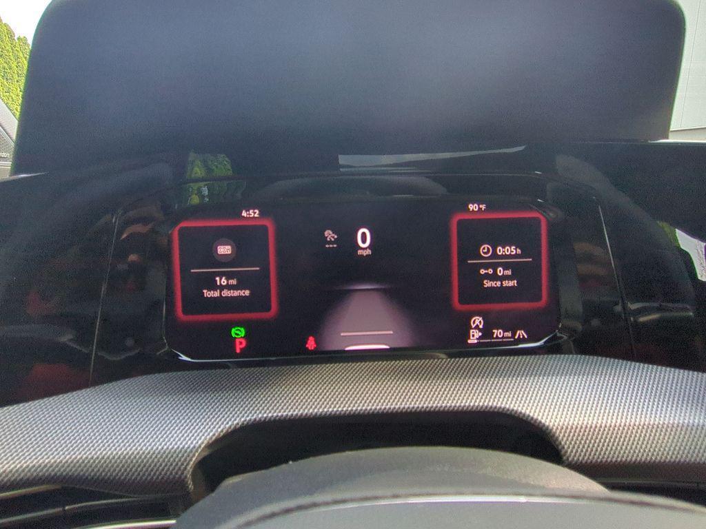 new 2025 Volkswagen Golf GTI car, priced at $37,528