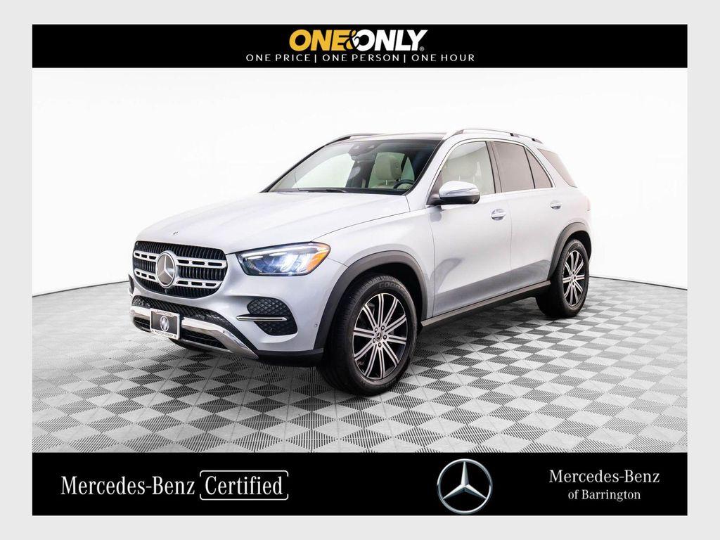 used 2024 Mercedes-Benz GLE 350 car, priced at $52,293