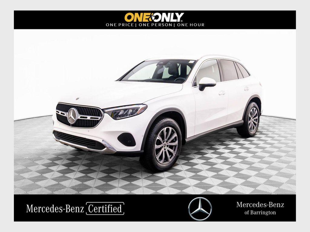 used 2025 Mercedes-Benz GLC 300 car, priced at $45,400