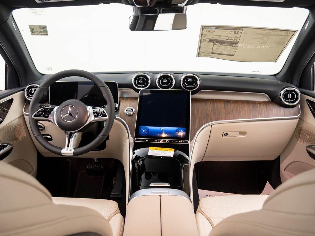 new 2026 Mercedes-Benz GLC 300 car, priced at $54,035
