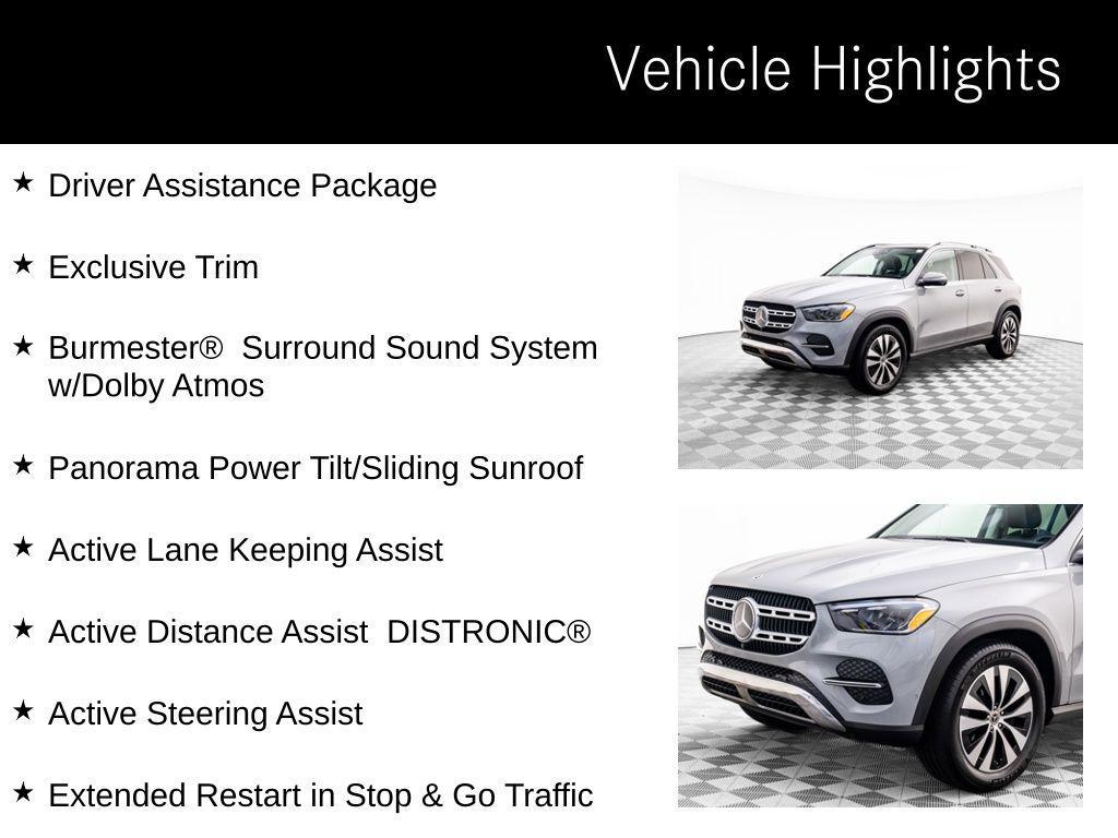 used 2024 Mercedes-Benz GLE 350 car, priced at $49,191