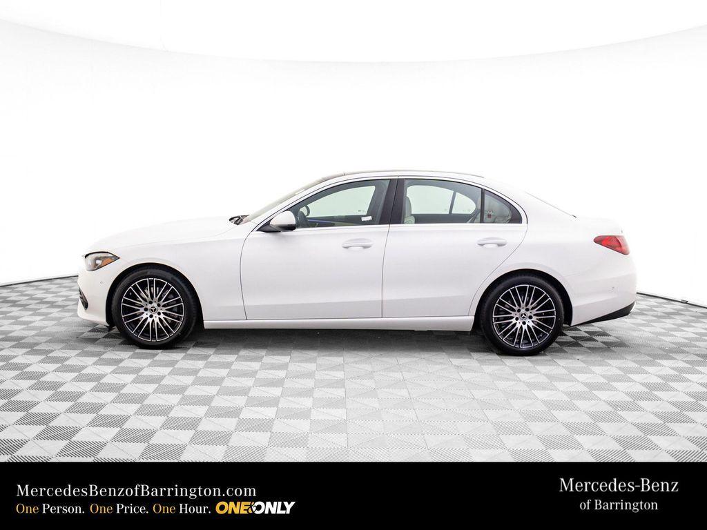 new 2026 Mercedes-Benz C-Class car, priced at $53,435