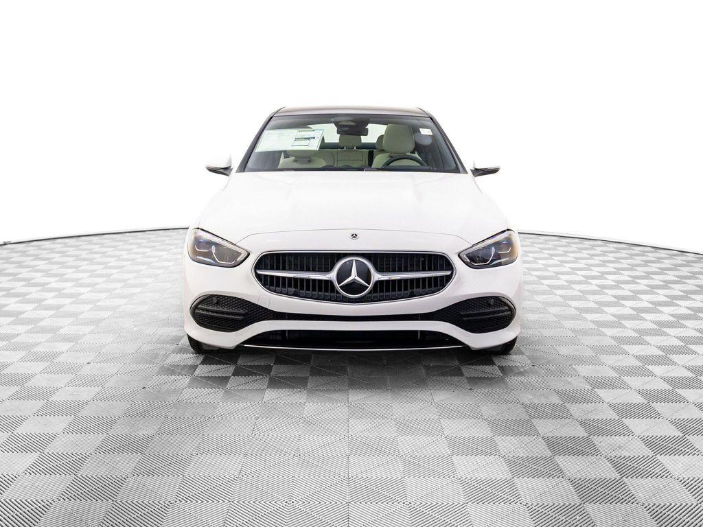 new 2026 Mercedes-Benz C-Class car, priced at $53,435