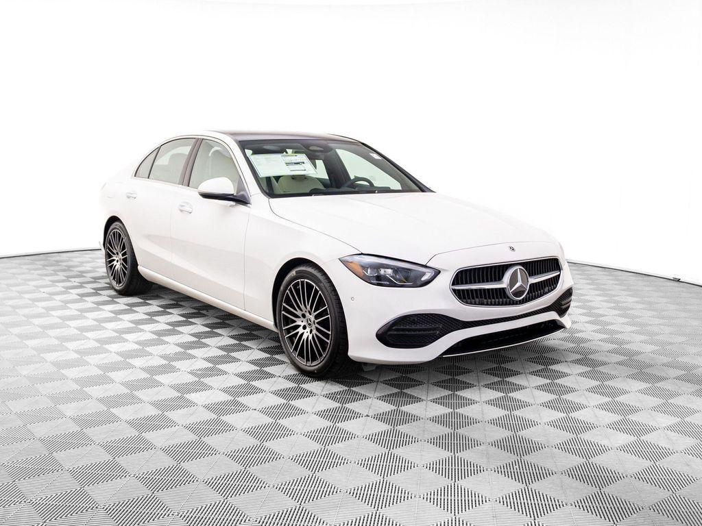 new 2026 Mercedes-Benz C-Class car, priced at $53,435