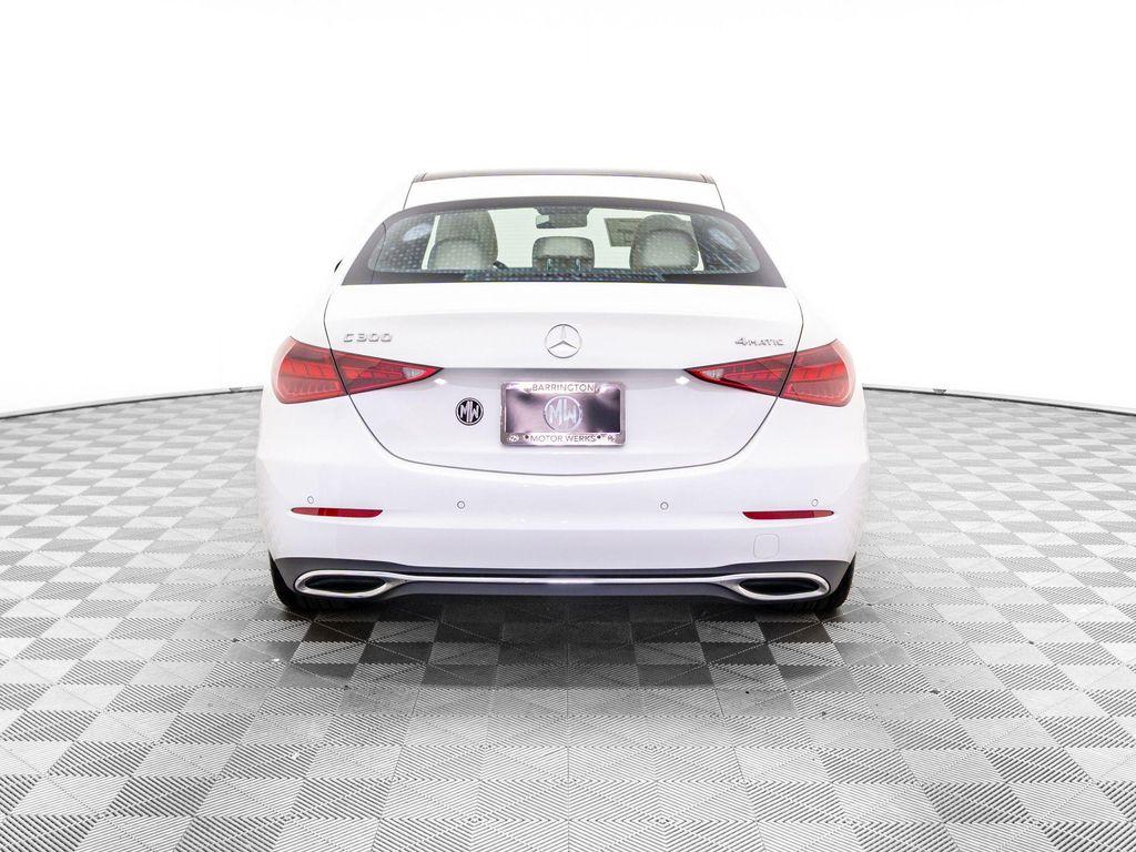 new 2026 Mercedes-Benz C-Class car, priced at $53,435
