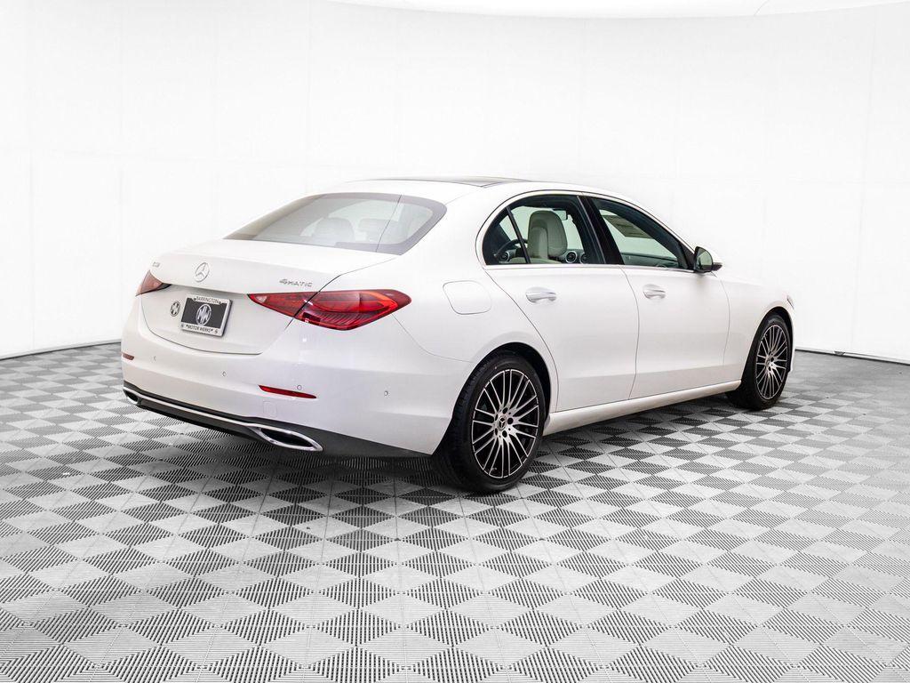 new 2026 Mercedes-Benz C-Class car, priced at $53,435