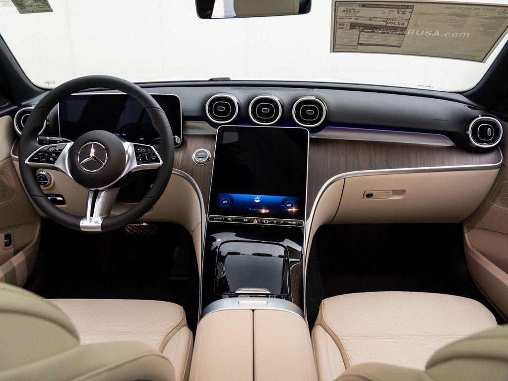 new 2026 Mercedes-Benz C-Class car, priced at $53,435