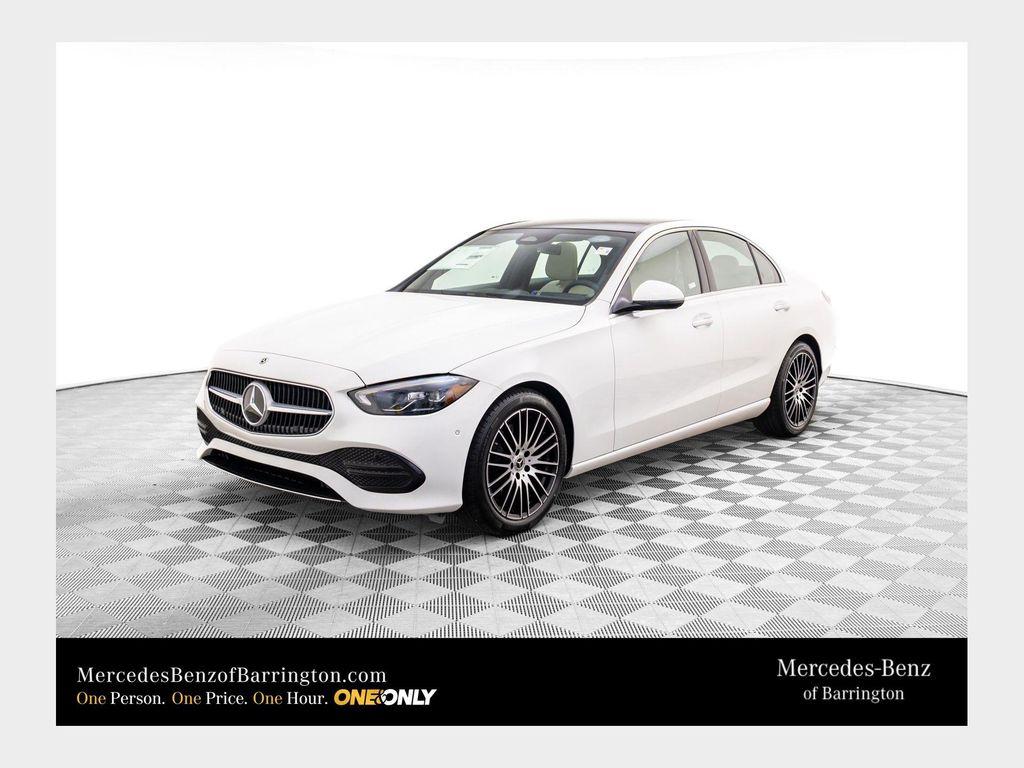new 2026 Mercedes-Benz C-Class car, priced at $53,435