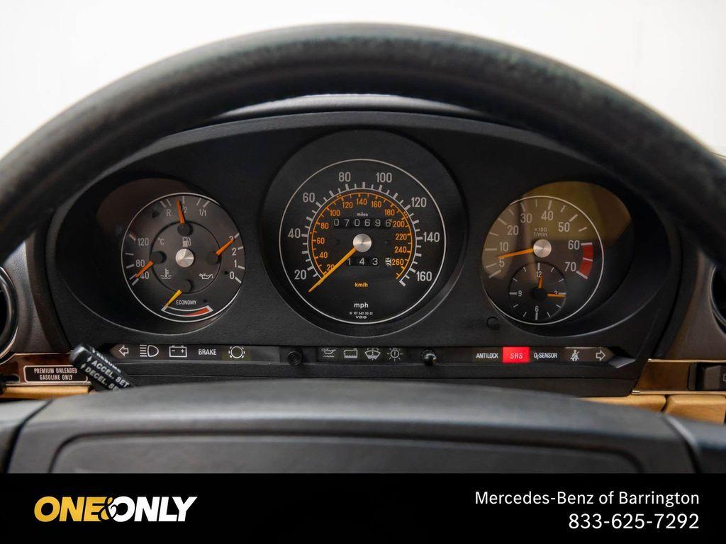 used 1987 Mercedes-Benz S-Class car, priced at $37,310
