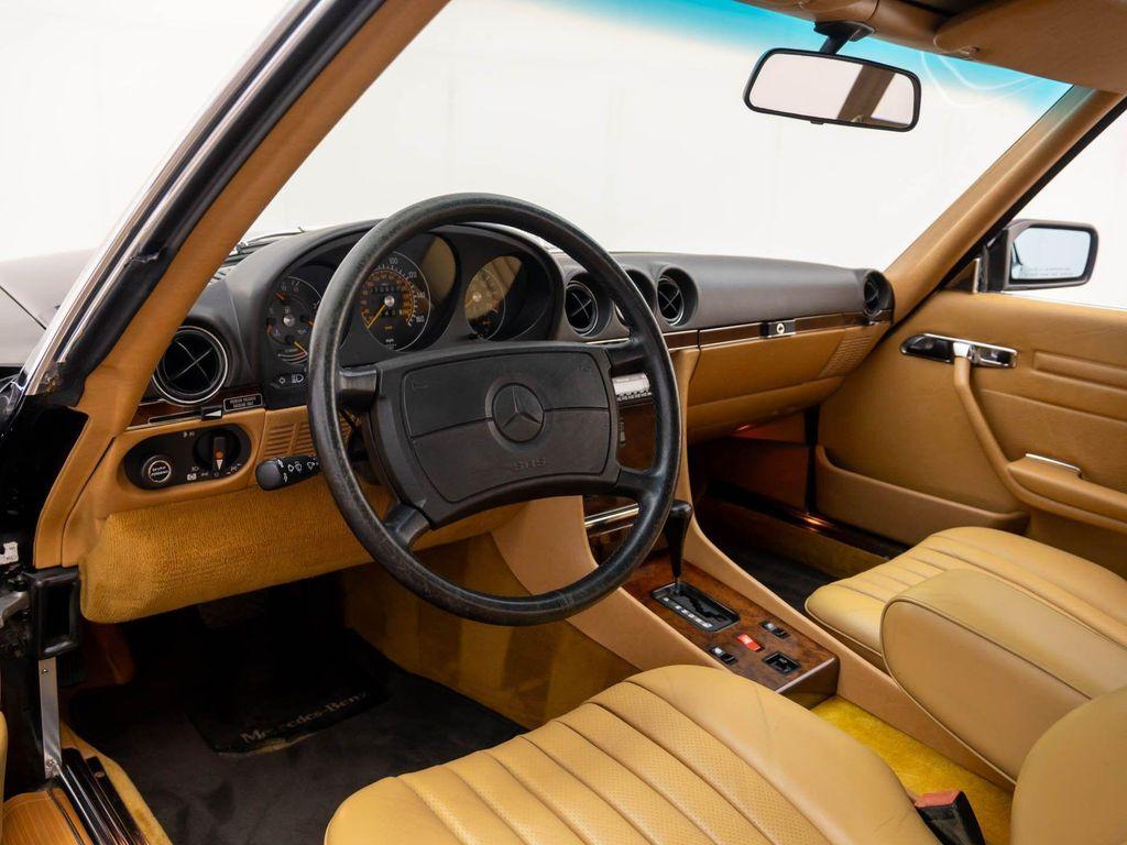 used 1987 Mercedes-Benz S-Class car, priced at $36,898