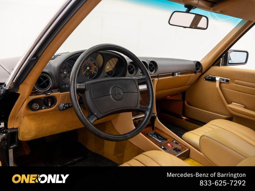 used 1987 Mercedes-Benz S-Class car, priced at $37,310