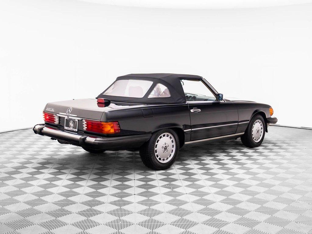 used 1987 Mercedes-Benz S-Class car, priced at $36,898