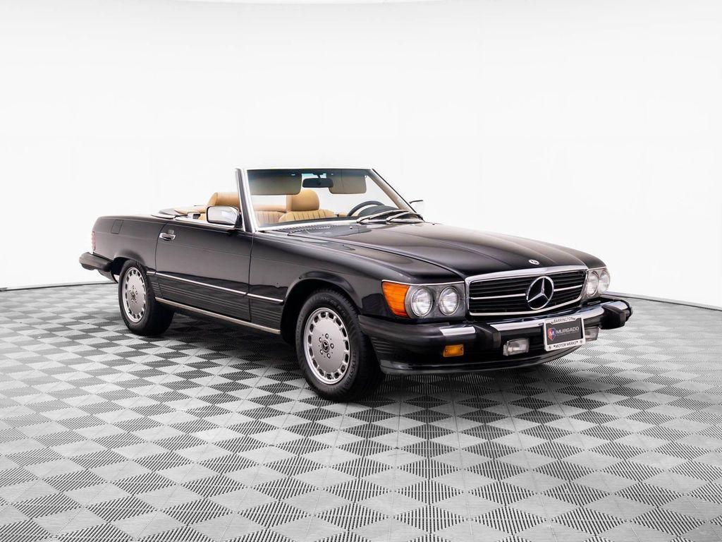 used 1987 Mercedes-Benz S-Class car, priced at $36,898