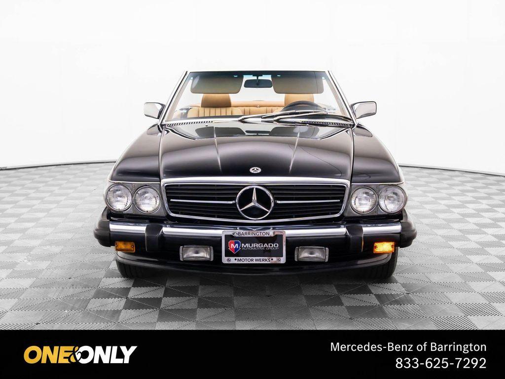 used 1987 Mercedes-Benz S-Class car, priced at $37,310
