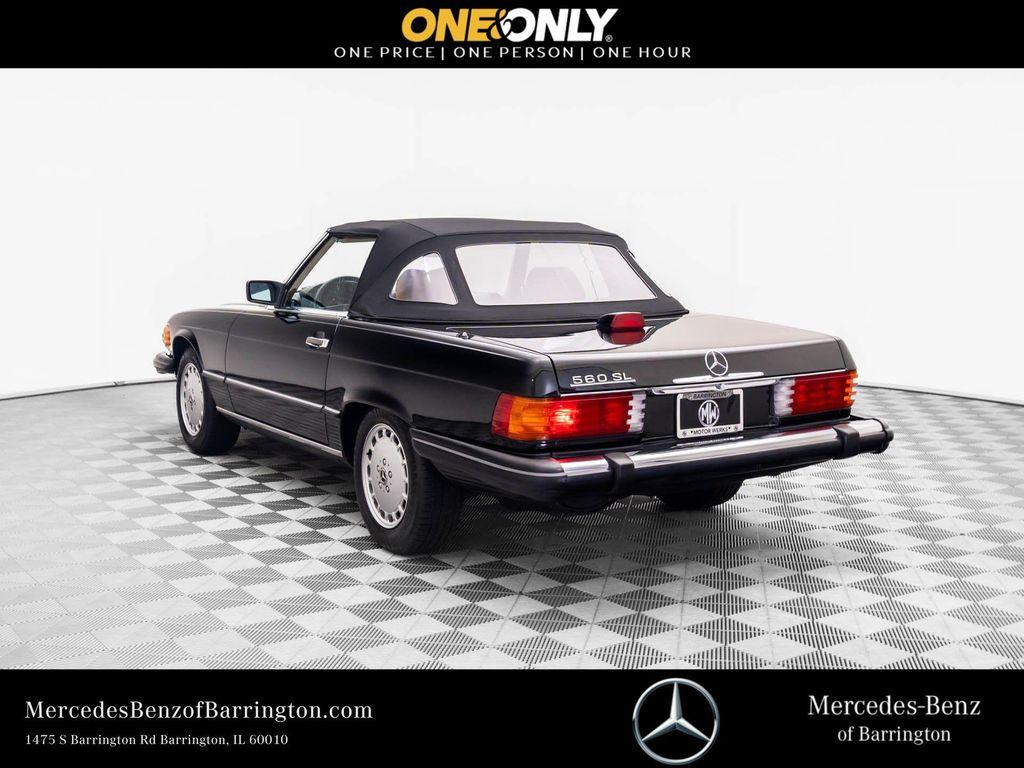 used 1987 Mercedes-Benz S-Class car, priced at $36,898