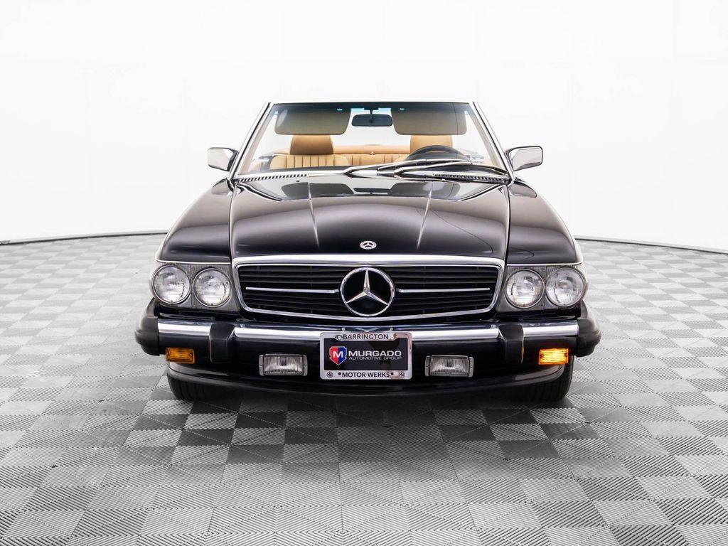 used 1987 Mercedes-Benz S-Class car, priced at $36,898