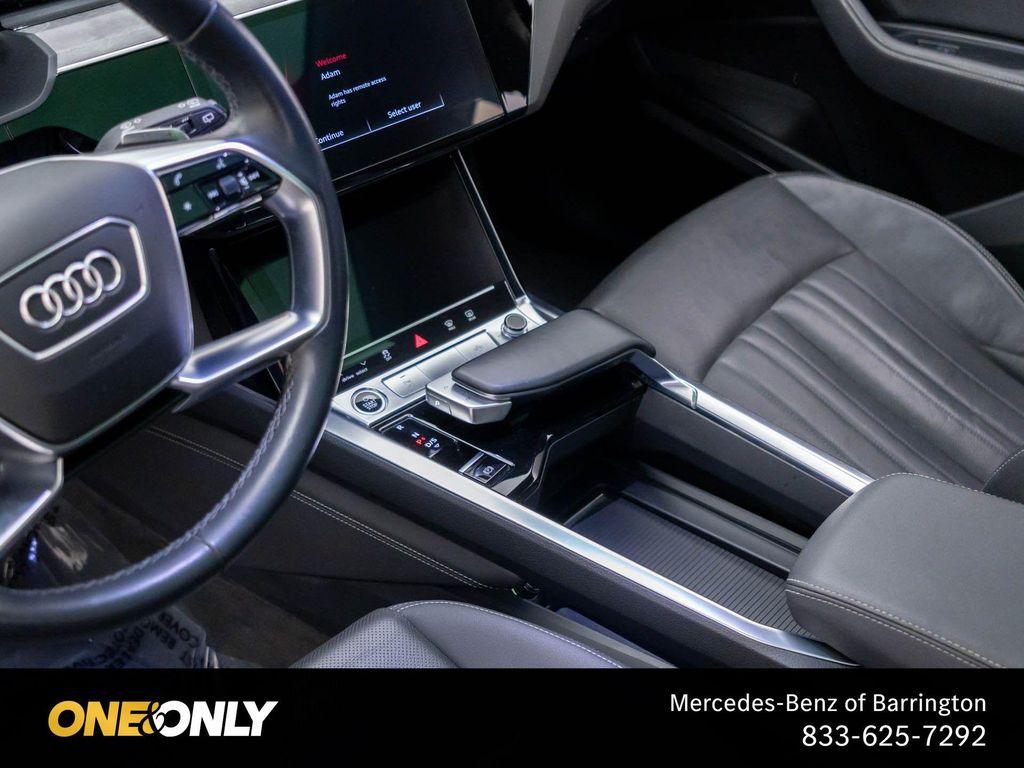 used 2022 Audi e-tron car, priced at $27,411