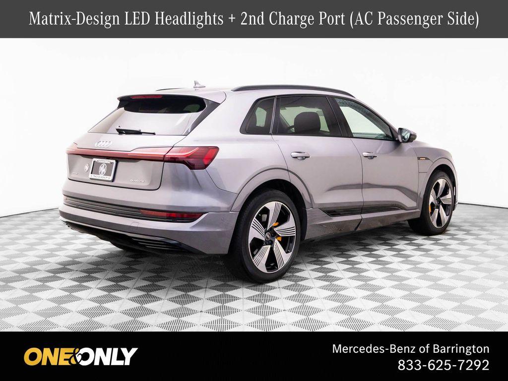 used 2022 Audi e-tron car, priced at $27,411