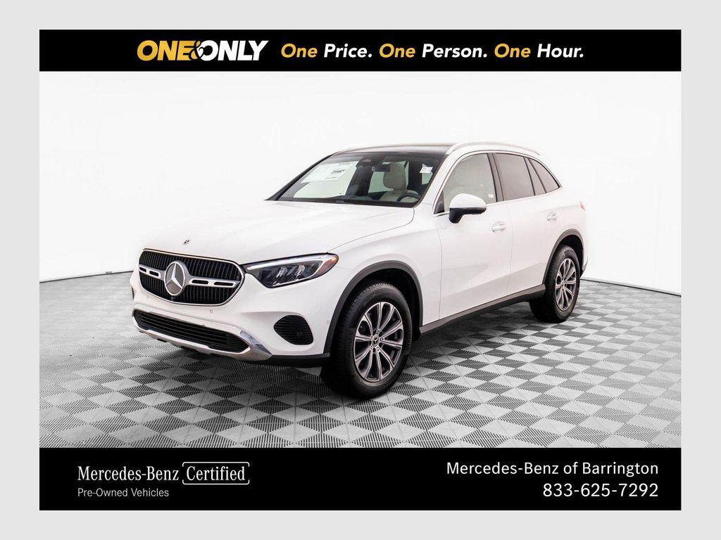 new 2026 Mercedes-Benz GLC 300 car, priced at $53,166