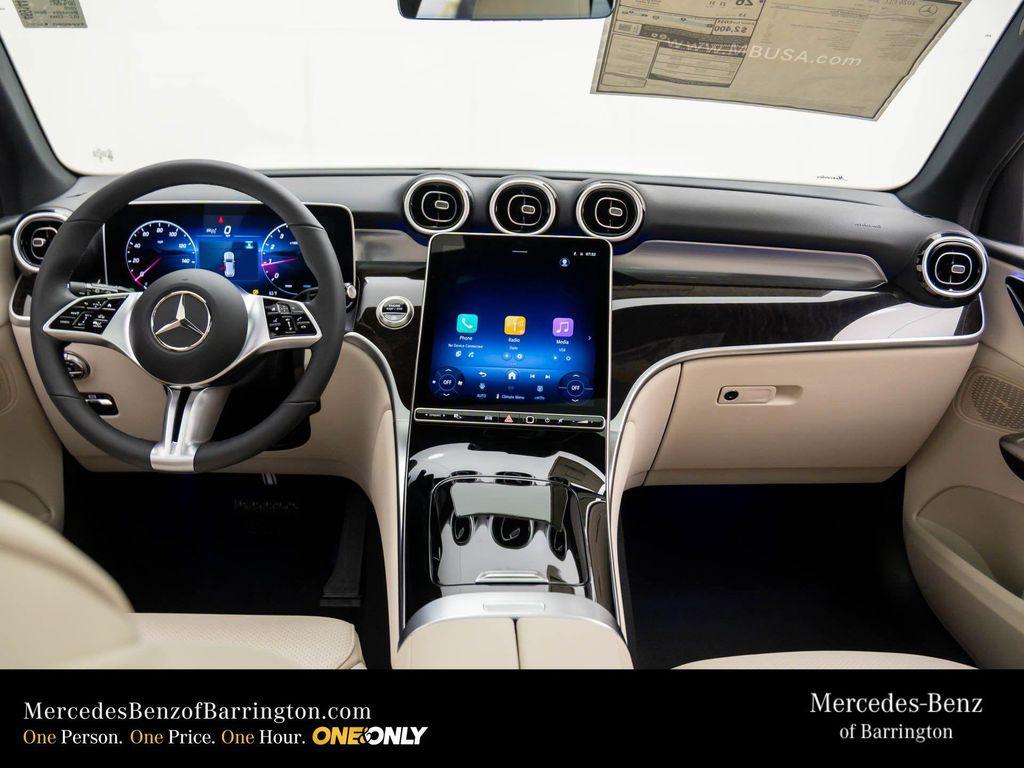 new 2026 Mercedes-Benz GLC 300 car, priced at $53,166