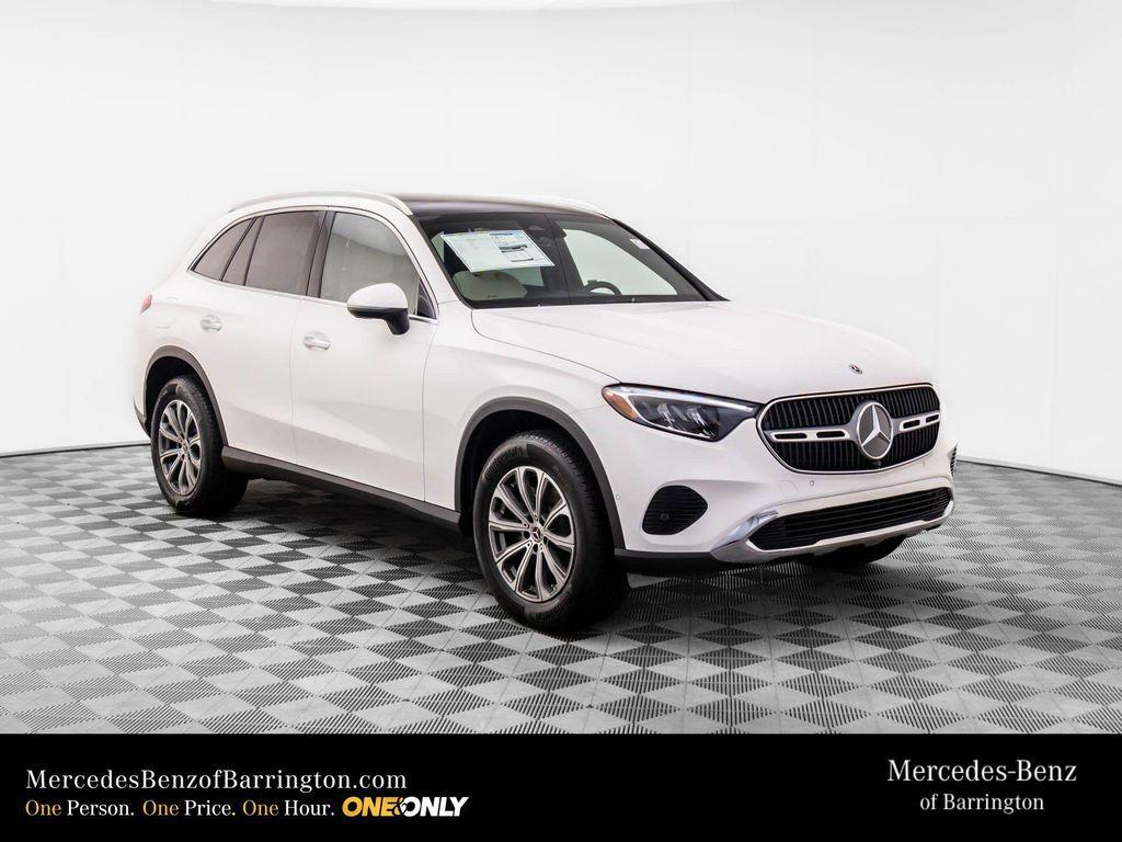 new 2026 Mercedes-Benz GLC 300 car, priced at $53,166