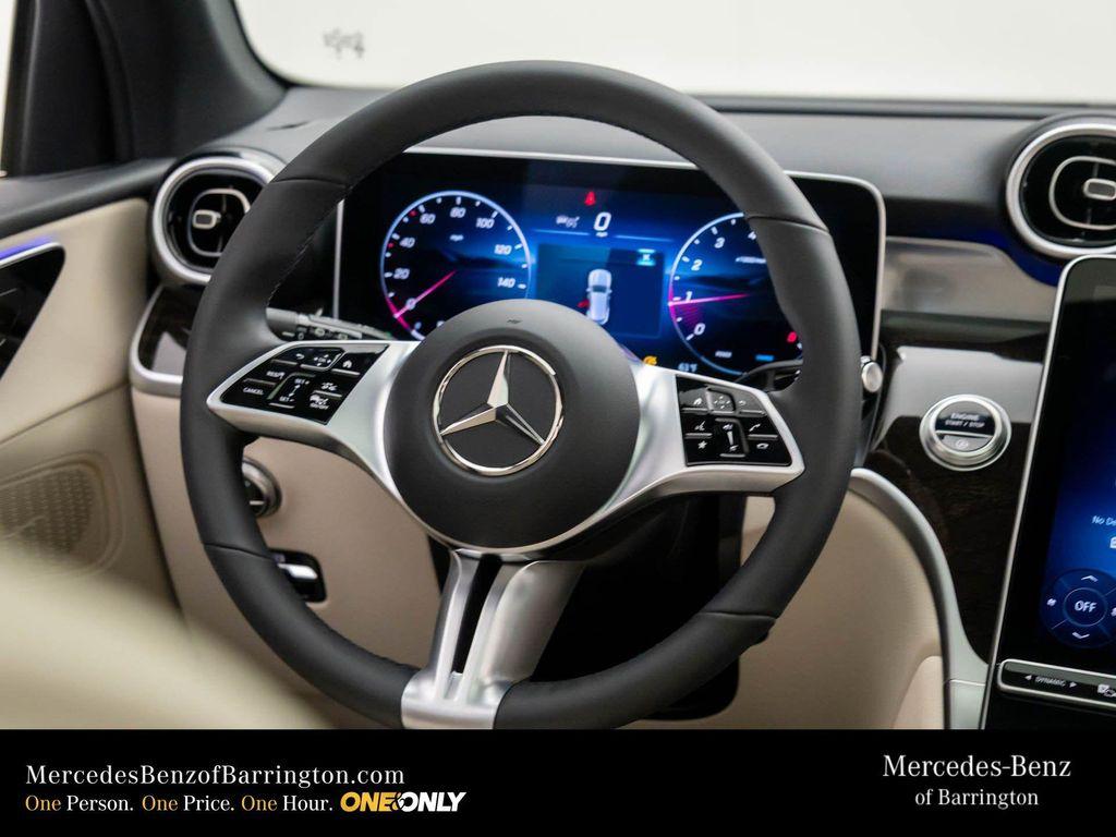 new 2026 Mercedes-Benz GLC 300 car, priced at $53,166