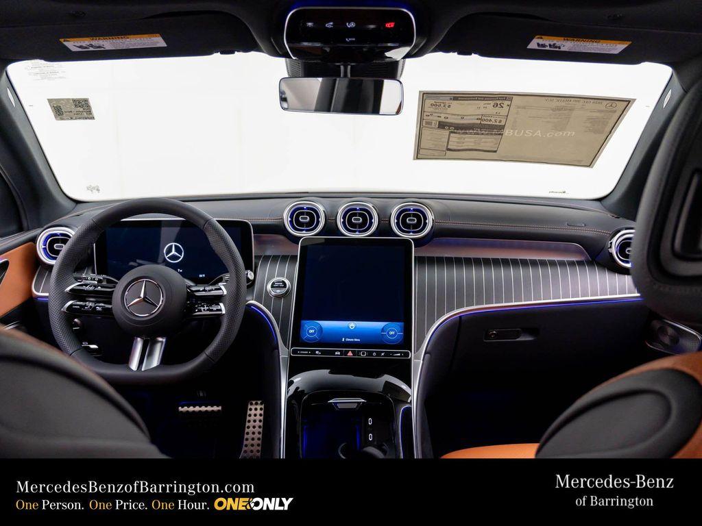 new 2026 Mercedes-Benz GLC 300 car, priced at $62,147