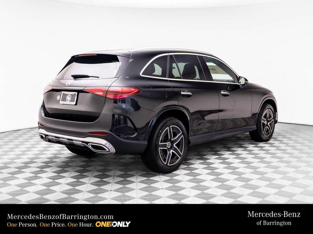 new 2026 Mercedes-Benz GLC 300 car, priced at $62,147