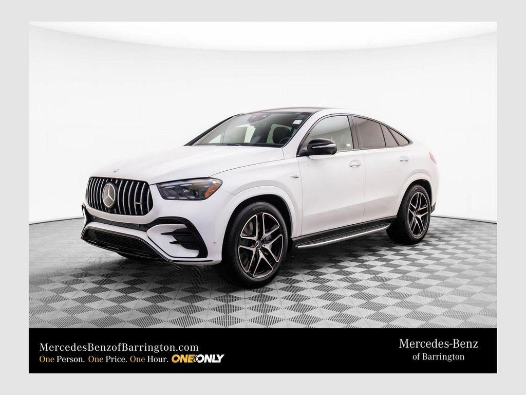 new 2026 Mercedes-Benz AMG GLE 53 car, priced at $102,205