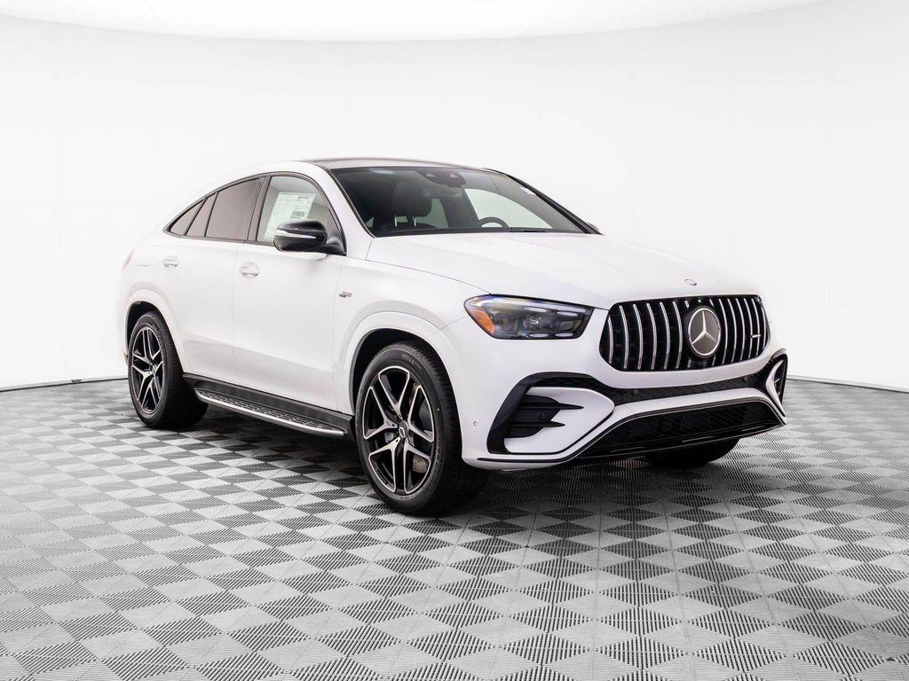 new 2026 Mercedes-Benz AMG GLE 53 car, priced at $102,205
