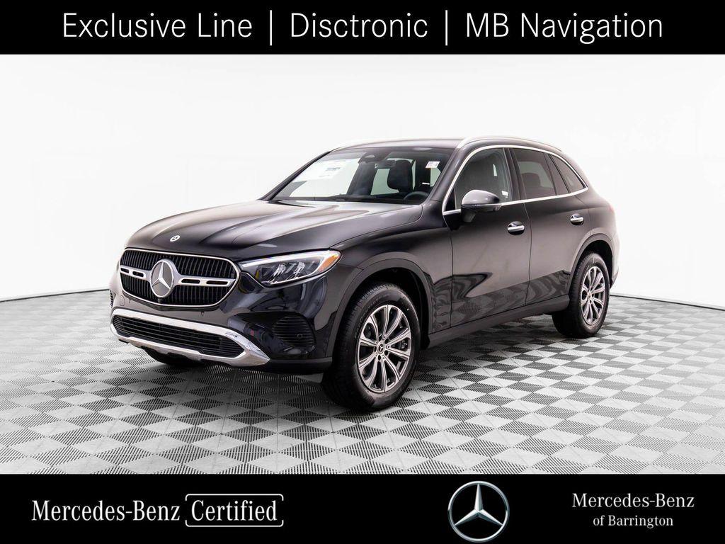new 2025 Mercedes-Benz GLC 300 car, priced at $48,000