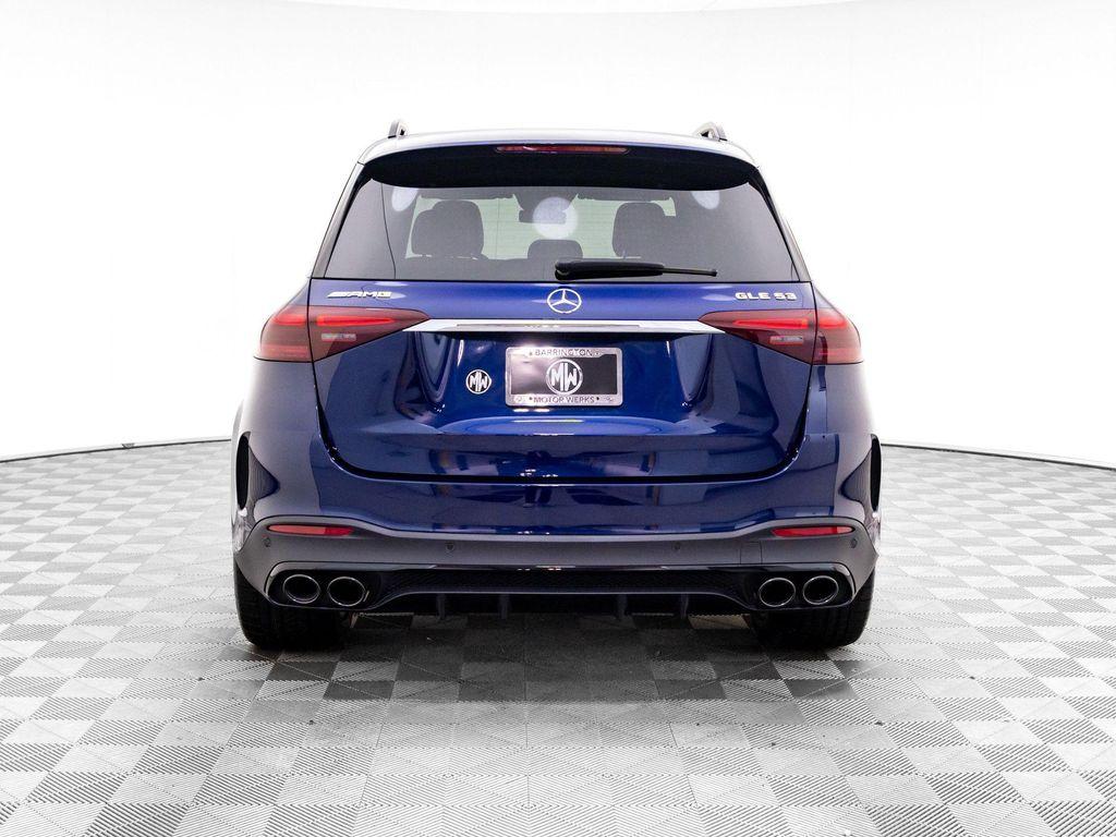 new 2026 Mercedes-Benz AMG GLE 53 car, priced at $98,075