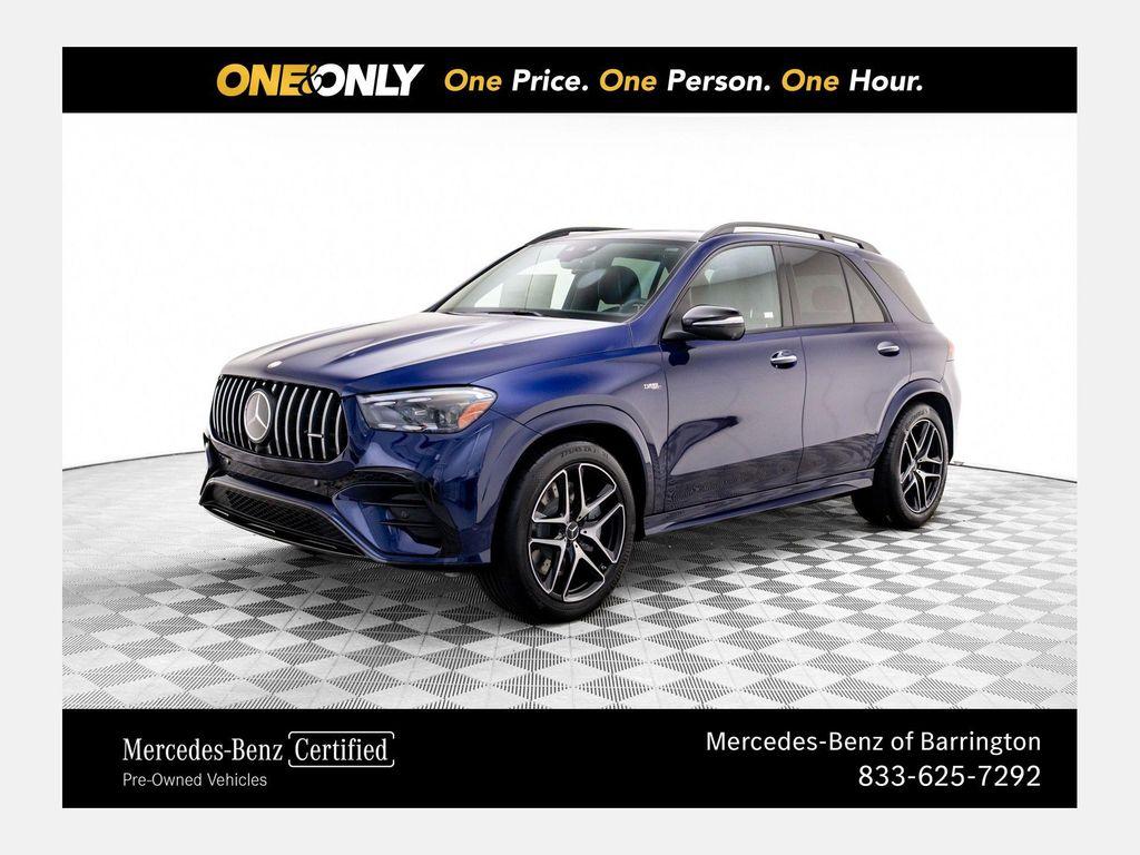new 2026 Mercedes-Benz AMG GLE 53 car, priced at $98,075