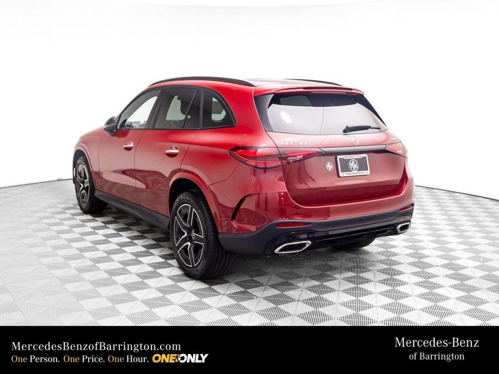 new 2026 Mercedes-Benz GLC 300 car, priced at $64,205