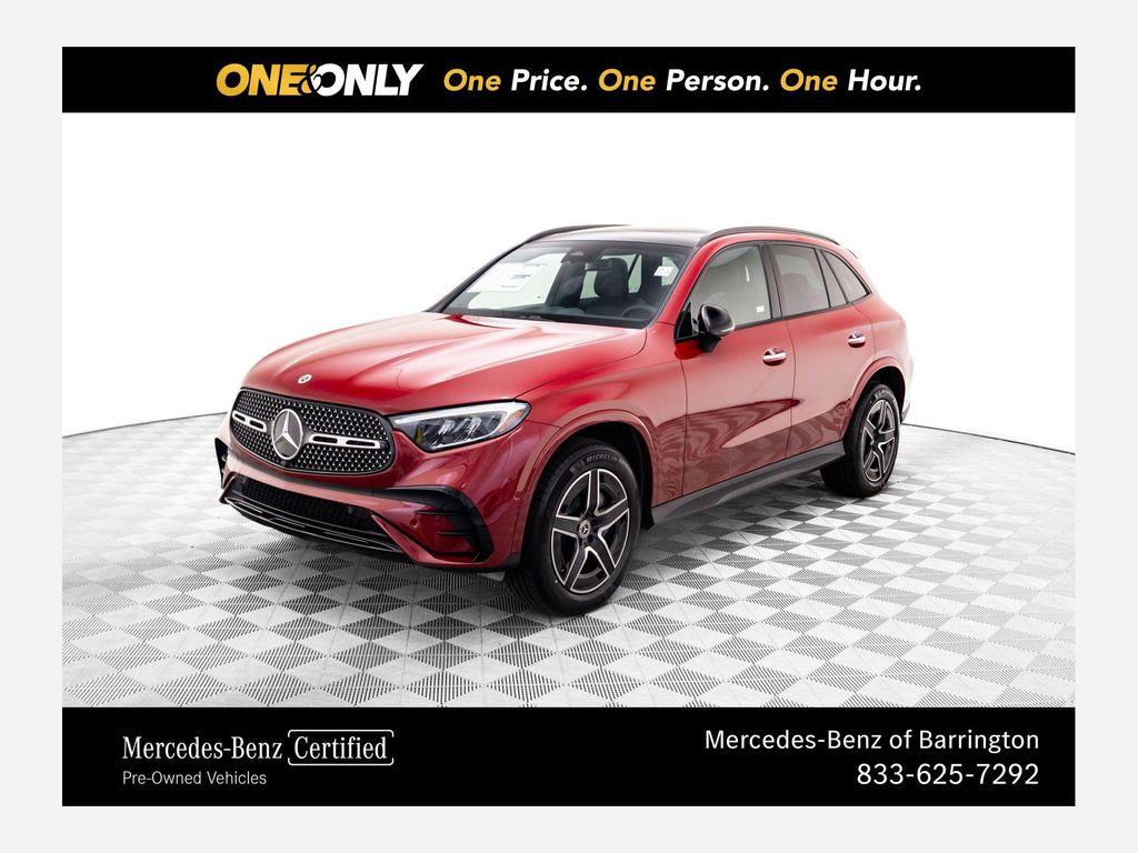 new 2026 Mercedes-Benz GLC 300 car, priced at $64,205