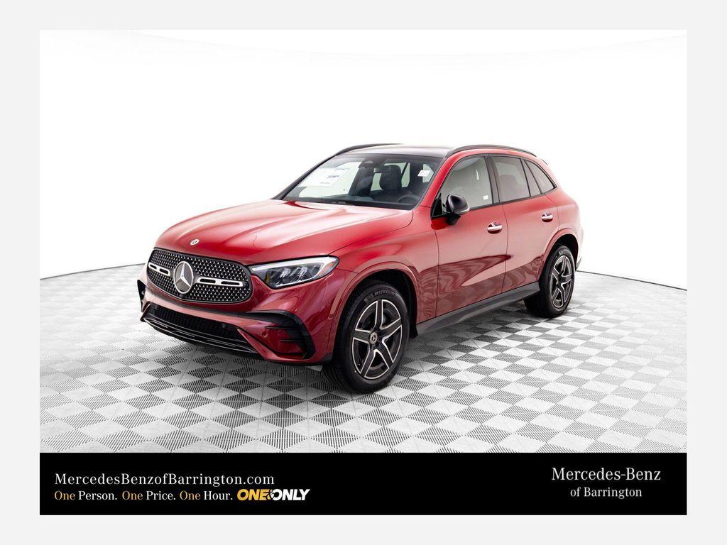 new 2026 Mercedes-Benz GLC 300 car, priced at $64,205