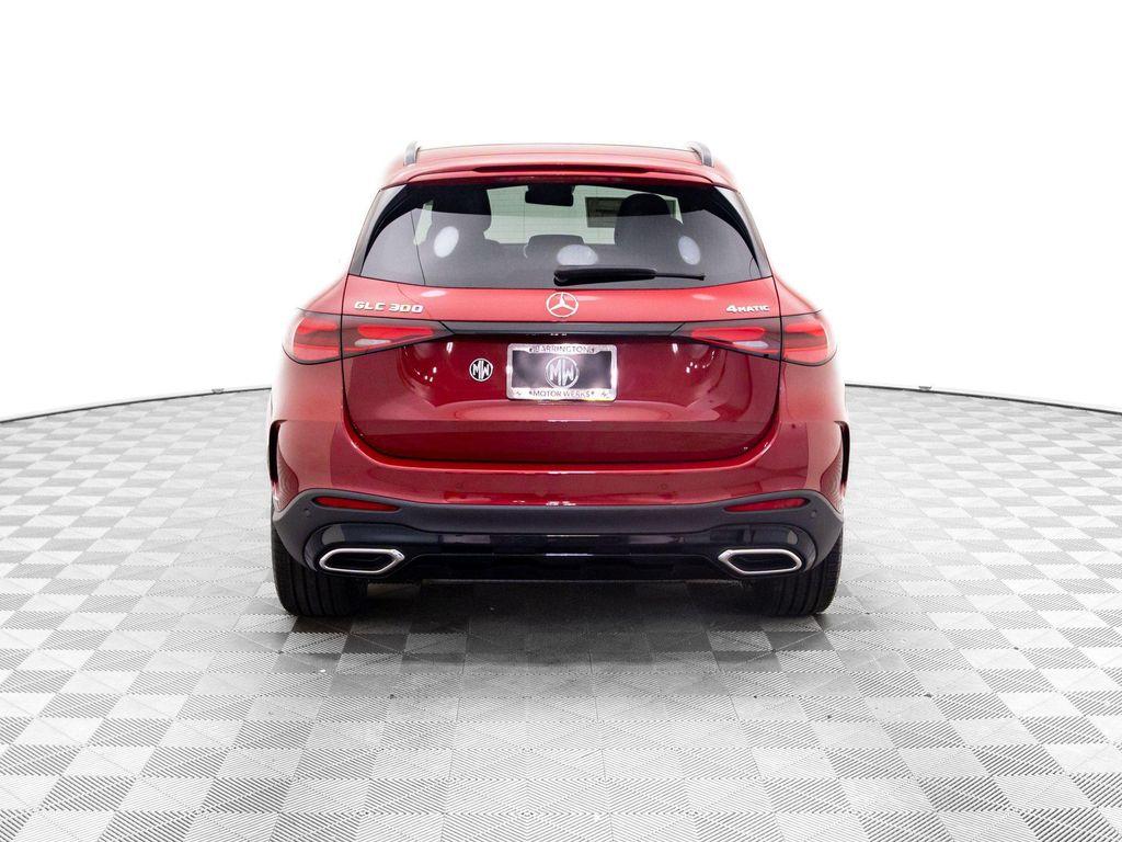 new 2026 Mercedes-Benz GLC 300 car, priced at $64,205