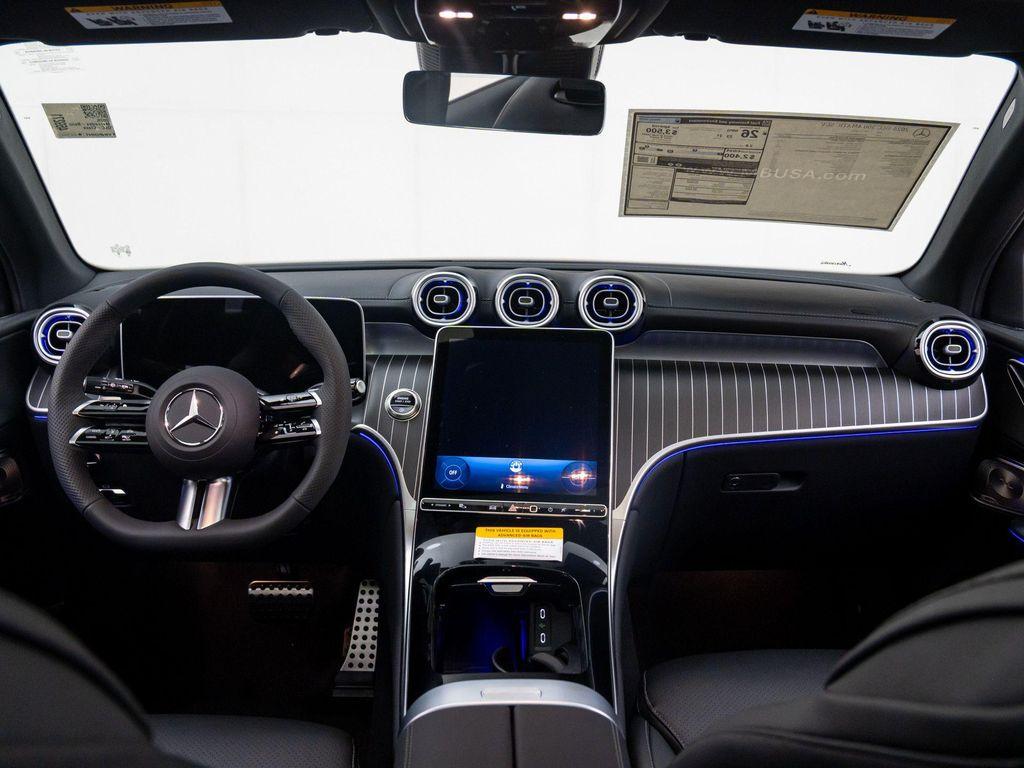 new 2026 Mercedes-Benz GLC 300 car, priced at $64,205