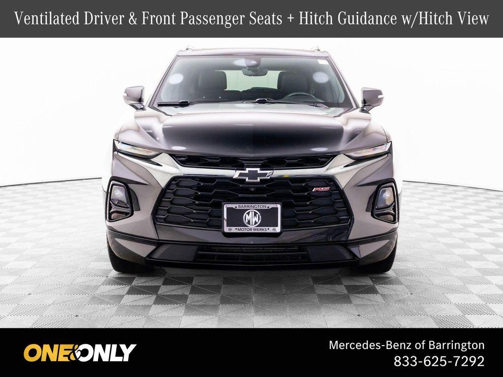 used 2021 Chevrolet Blazer car, priced at $26,311