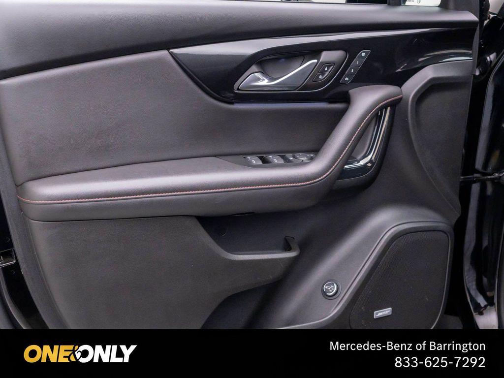 used 2021 Chevrolet Blazer car, priced at $26,311