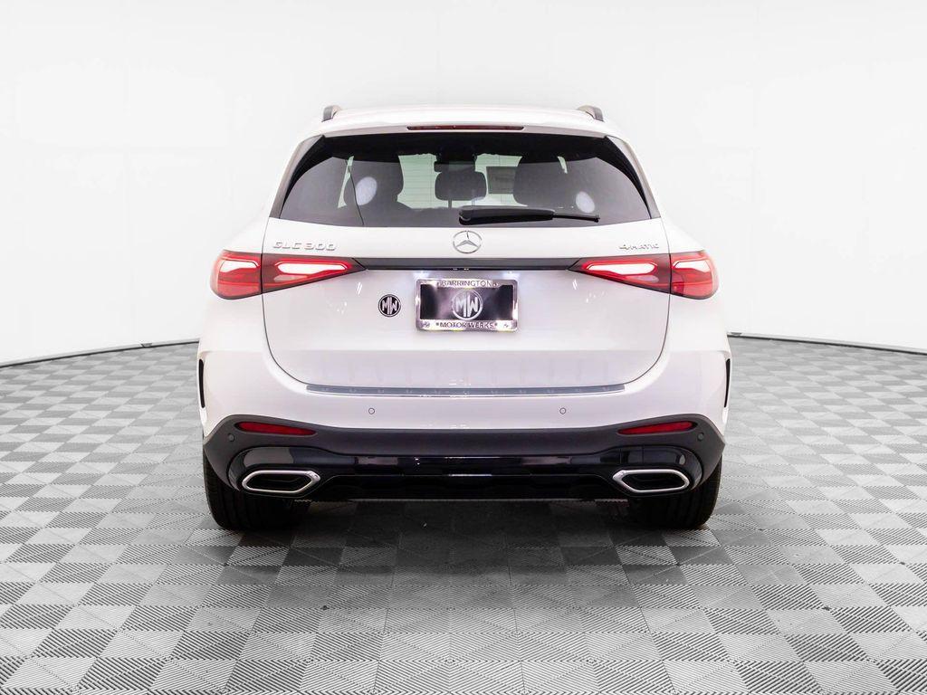 new 2026 Mercedes-Benz GLC 300 car, priced at $60,740