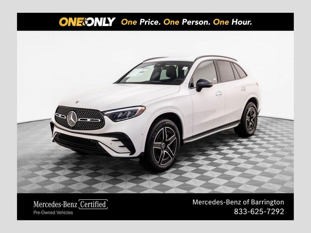 new 2026 Mercedes-Benz GLC 300 car, priced at $60,740