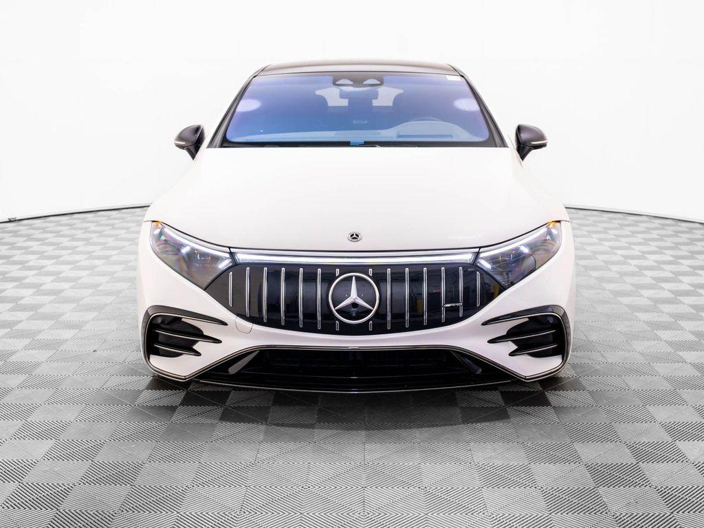 used 2023 Mercedes-Benz AMG EQS car, priced at $61,899