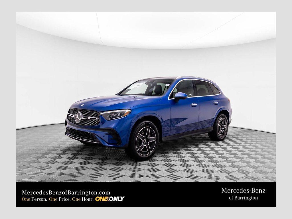 new 2025 Mercedes-Benz GLC 300 car, priced at $51,000