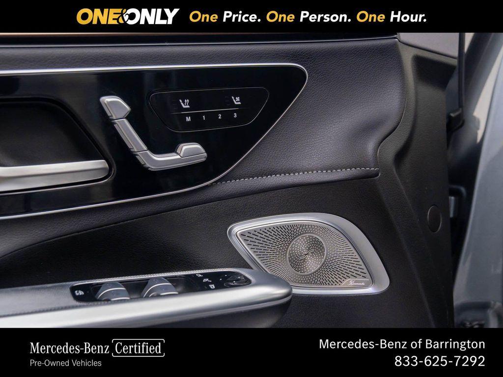 used 2024 Mercedes-Benz EQE 350 car, priced at $43,841