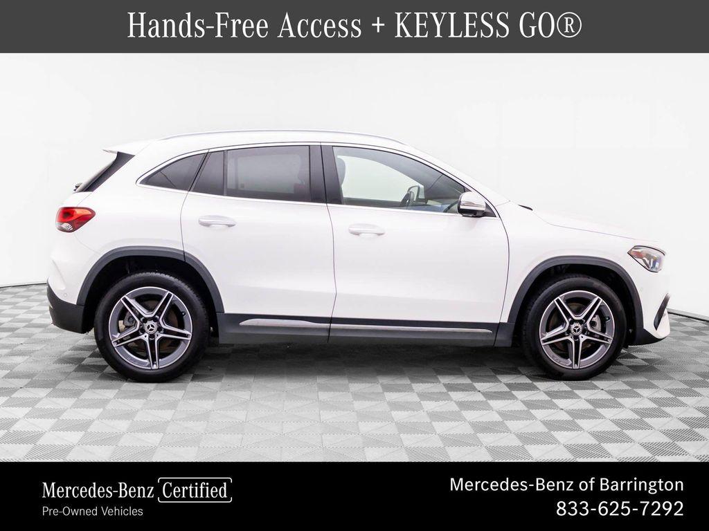 used 2023 Mercedes-Benz GLA 250 car, priced at $32,311