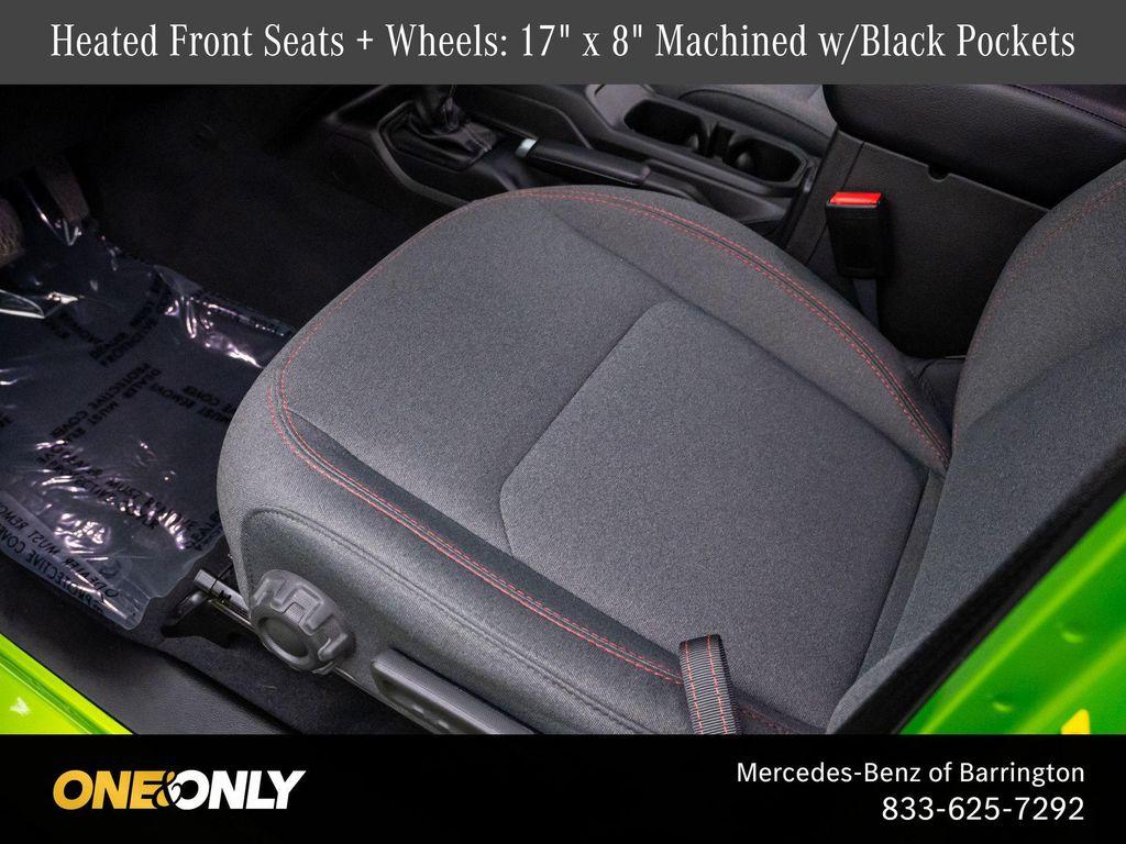 used 2025 Jeep Wrangler car, priced at $46,411