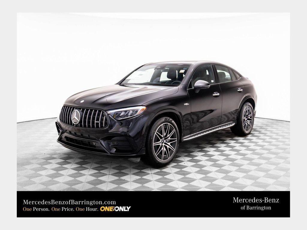 new 2026 Mercedes-Benz AMG GLC 43 car, priced at $82,975