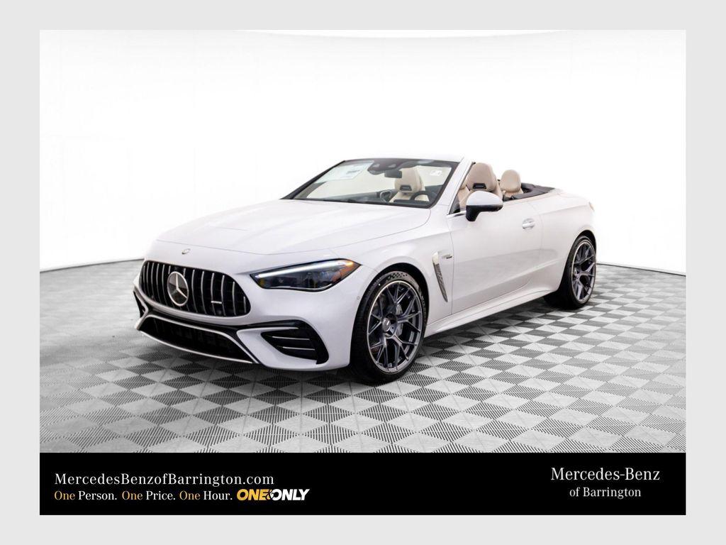 new 2026 Mercedes-Benz AMG CLE 53 car, priced at $94,005