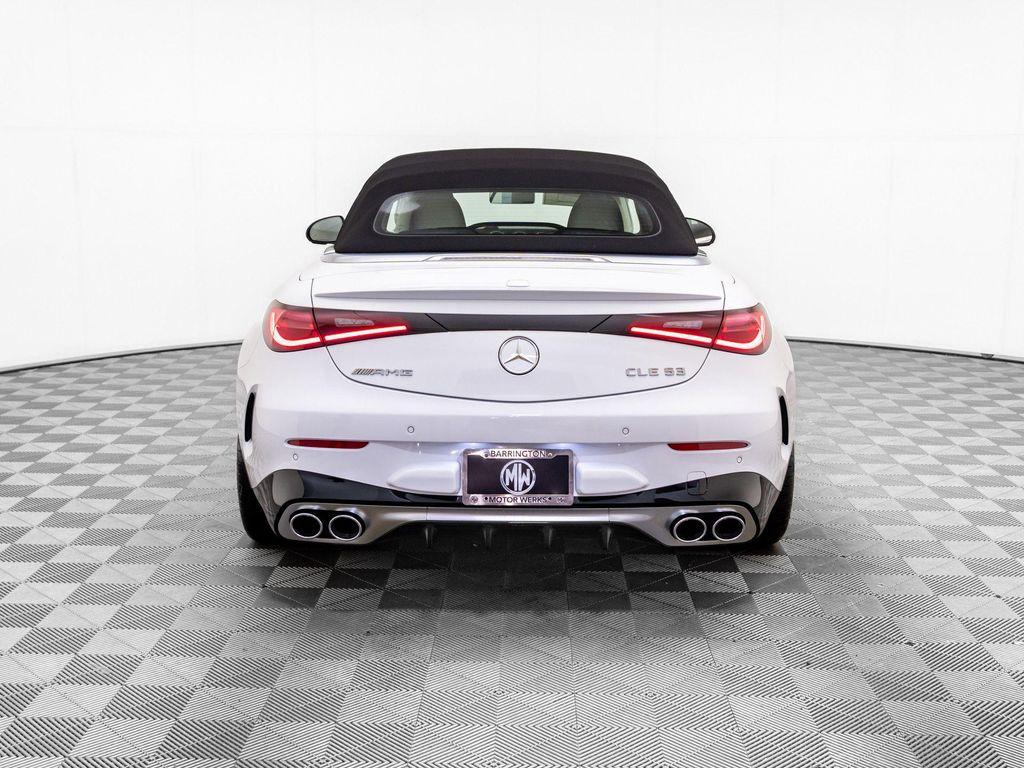 new 2026 Mercedes-Benz AMG CLE 53 car, priced at $94,005